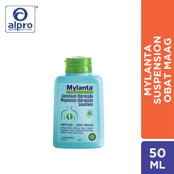 Mylanta Suspension 50Ml Meredakan Mulas Dan Gangguan Pencernaan